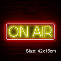 Game Neon Sign Light LED Gaming Zone Room Music Game Handle Nightlight Custom Business Logo Decor Bar Internet Cafe Shop Party