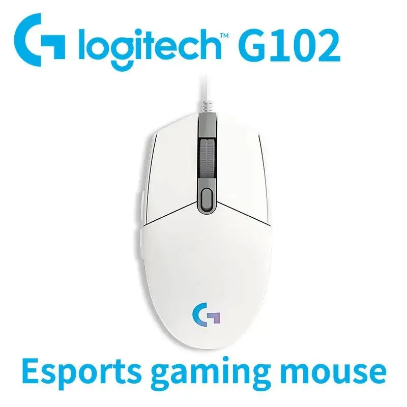 Logitech PRO X SUPERLIGHT/G102/G203 Esports Gaming Mouse Wired RGB Lighting High Sensitivity PUBG LOL