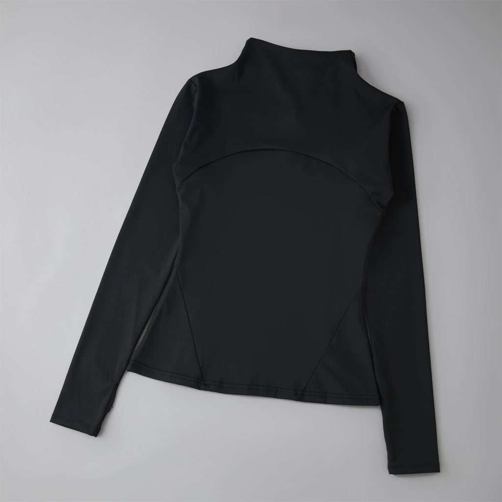 Yoga Clothes Windbreaker Sportswear Woman Running Long Sleeve Sweatshirt Sports Jackets Top Women Workout Tops Activewear