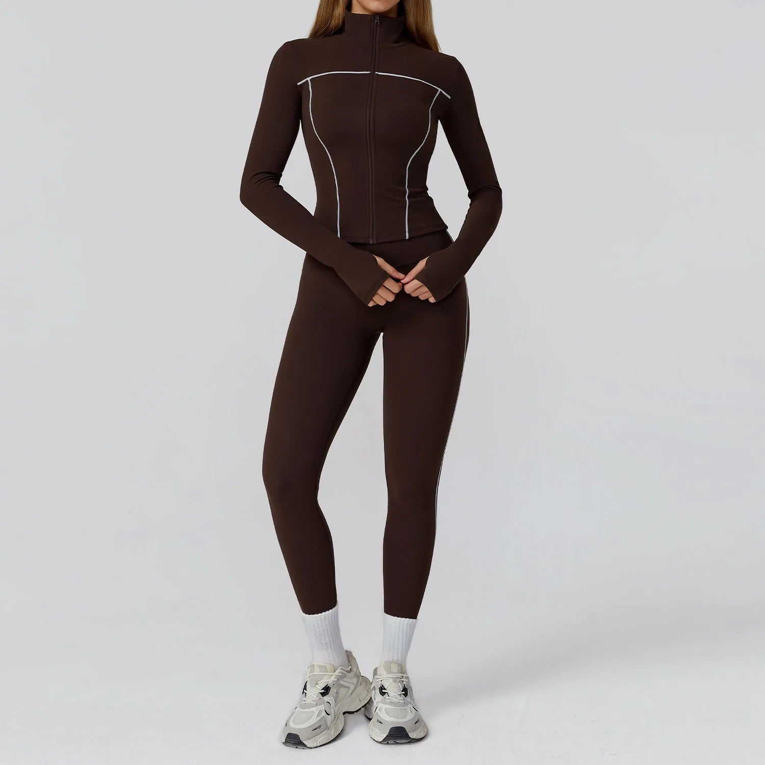 2/3 Piece Gym Fitness Suit Yoga Set Gym Sportswear Women Yoga Suits Sandal Fitness Set Sandals Sports Bra Gym Mesh Yoga Top
