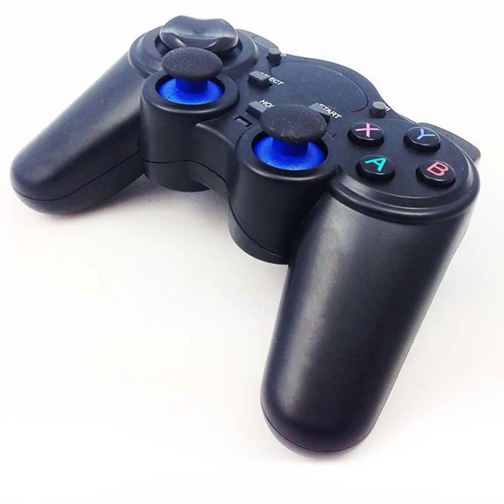 USB Wireless Gaming Controller Gamepad For PS3 Smart Phone Tablet PC Smart TV Box