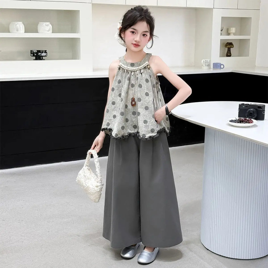 Clothes Girl 10 to 12 Years Old Kids Set Teens Children's Suit for Girls Cute Teenagers Outfits Junior Top Bottom Little Outdoor
