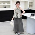 Clothes Girl 10 to 12 Years Old Kids Set Teens Children's Suit for Girls Cute Teenagers Outfits Junior Top Bottom Little Outdoor