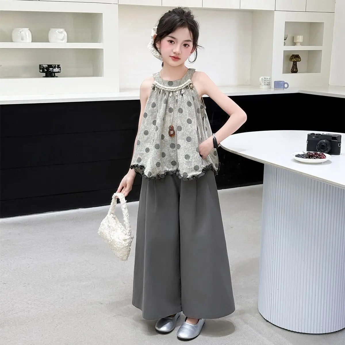 Clothes Girl 10 to 12 Years Old Kids Set Teens Children's Suit for Girls Cute Teenagers Outfits Junior Top Bottom Little Outdoor