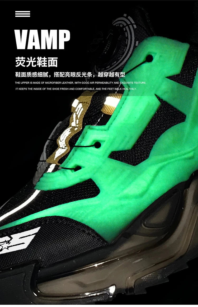 Men's Casual Sneakers, Men's Sports Shoes, Luxury Shoes, Training and Racing Shoes, Comfortable and Breathable Shoes, Fashion Shoes (for