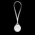 2026 New AP Collaboration Pocket Watch Fashion Quartz Wristwatch Waterproof Leather Strap Pendant Hanging Watch
