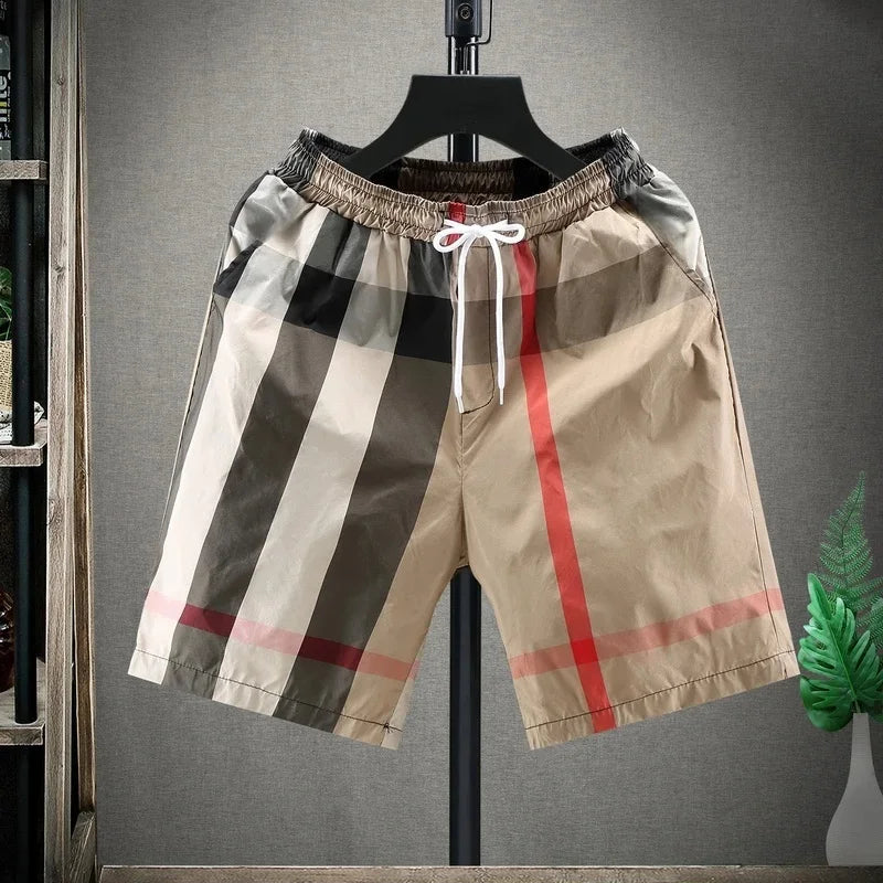 2026 New Hot Luxury Fashionable Men's And Women's Shorts Summer Breathable Quick Drying Beach Shorts Street Daily Shorts