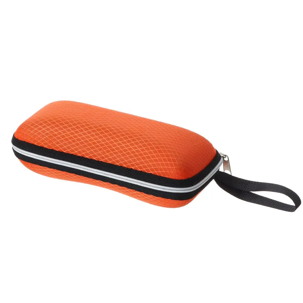 Unisex Portable Zipper Glasses Box Eyeglasses Case Eyeglasses Accessories Glasses Holder