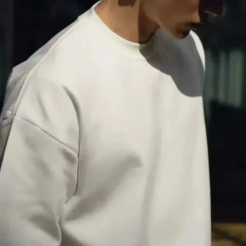 new style Fashionable Bestseller - Loose-Fitting Round-Neck Summer Cotton T-Shirt for Men and Women, Stylish and Breathable Top