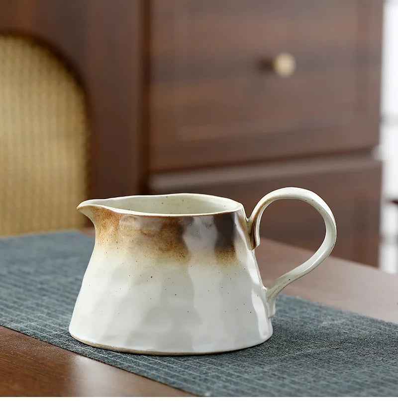 Ceramic V60 Coffee Dripper Funnel Large Capacity Sharing Pot Hand Pour Tool