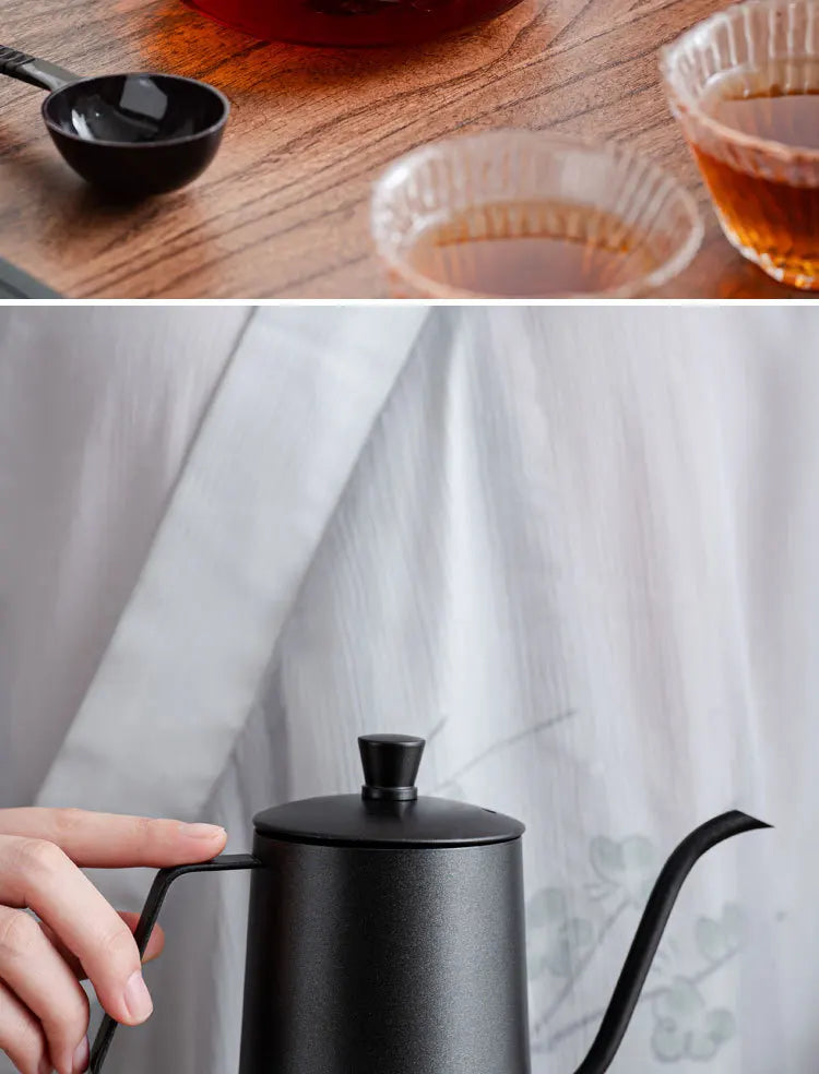 New V60 Travel Hand Brew Coffee Electric Bean Grinder Gift Box Set Stainless Steel Coffee Suitable for Pot Household Storage