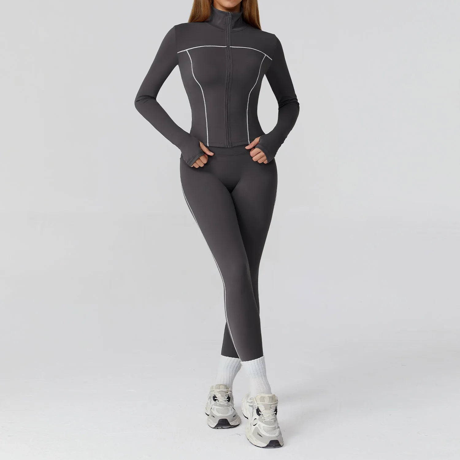 2/3 Piece Gym Fitness Suit Yoga Set Gym Sportswear Women Yoga Suits Sandal Fitness Set Sandals Sports Bra Gym Mesh Yoga Top