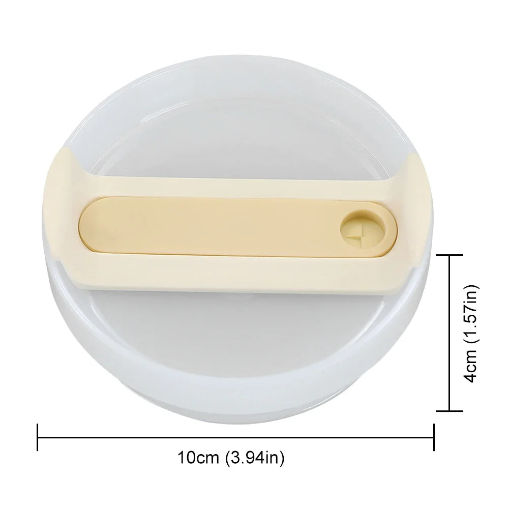 40Oz for Stanley  Tumbler Lid for Stanley Cup Lid Water Bottle Cover Splash Spill Proof Straw Lid for Stanley Cup Accessories