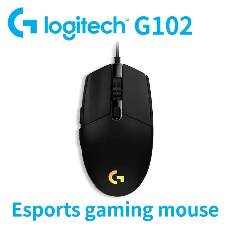 Logitech PRO X SUPERLIGHT/G102/G203 Esports Gaming Mouse Wired RGB Lighting High Sensitivity PUBG LOL