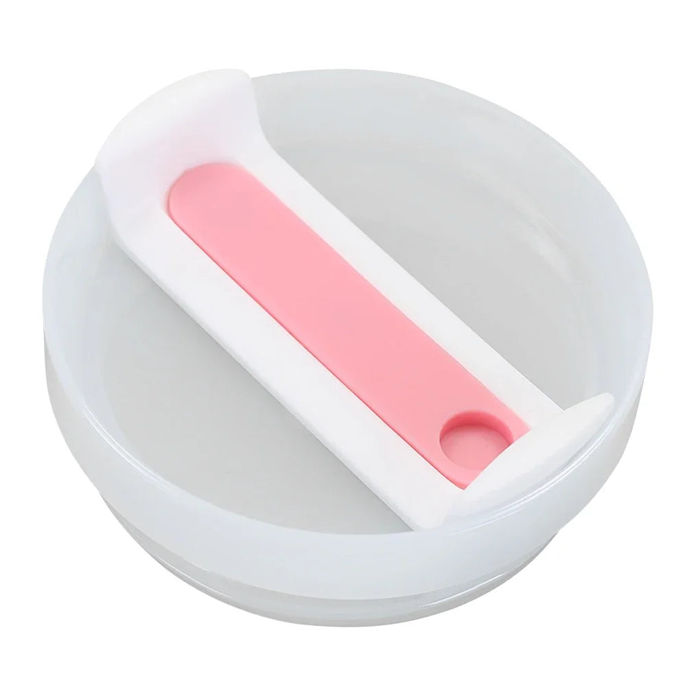 40Oz for Stanley  Tumbler Lid for Stanley Cup Lid Water Bottle Cover Splash Spill Proof Straw Lid for Stanley Cup Accessories