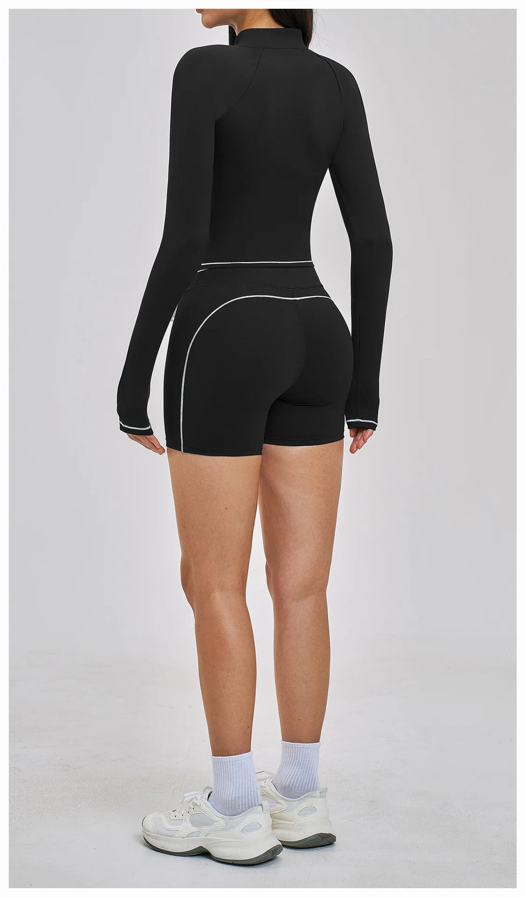 3PCS Yoga Suit Women Tracksuit Sports Outfits Gym Set Running Workout Clothes Long Sleeve Sports Bra Athletic Wear Yoga Clothing