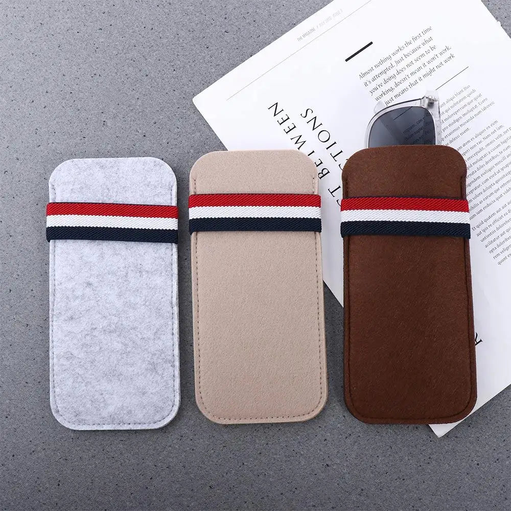 Unisex 6 Colors Sunglasses Portable Accessories Eyewear Sunglasses Bag Glasses Bags Glasses Storage Glasses Box