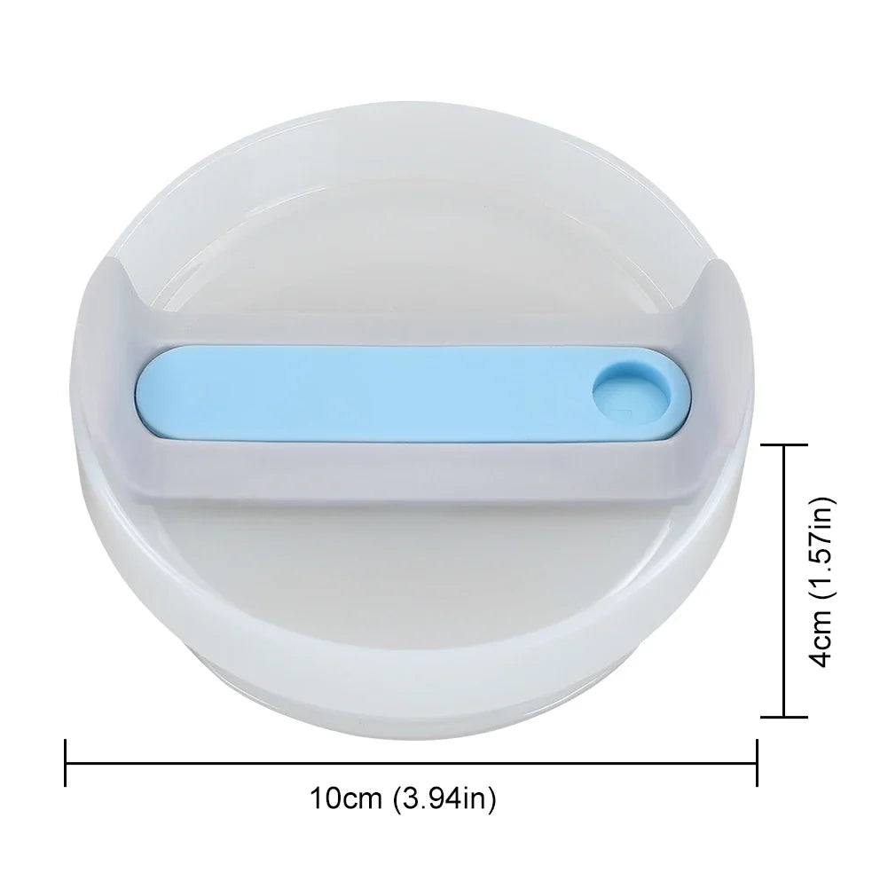 40Oz for Stanley  Tumbler Lid for Stanley Cup Lid Water Bottle Cover Splash Spill Proof Straw Lid for Stanley Cup Accessories
