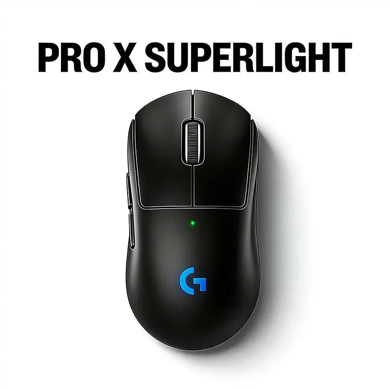 Logitech PRO X SUPERLIGHT/G102/G203 Esports Gaming Mouse Wired RGB Lighting High Sensitivity PUBG LOL