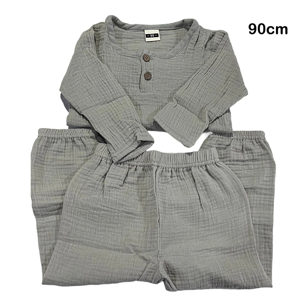 Spring Children ple Design T-shirt Trouser Set Long Sleeve Round Neck Tops Pants Kit Birthday Gift White Red