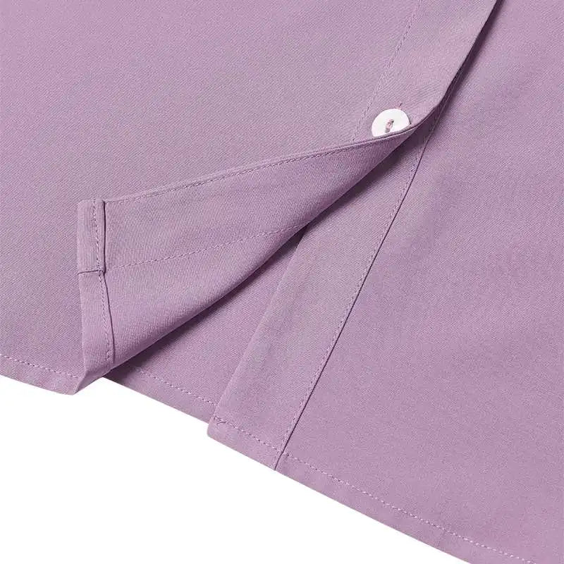 ZANZEA 2025 Fashion Shirts Women Sexy Off Shoulder Blouse Summer Casual Straps Button Tops Long Sleeve Pleated Solid Loose Tunic