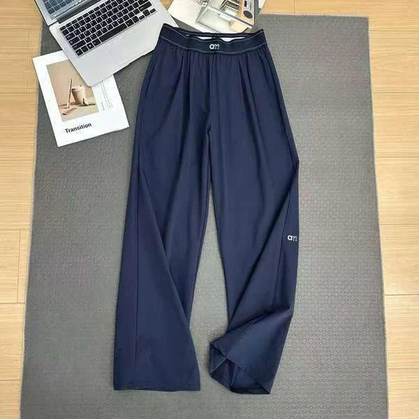 2026 Women's Loose Casual Sports High Waist Yoga Pants Breathable and Comfortable Versatile Pants