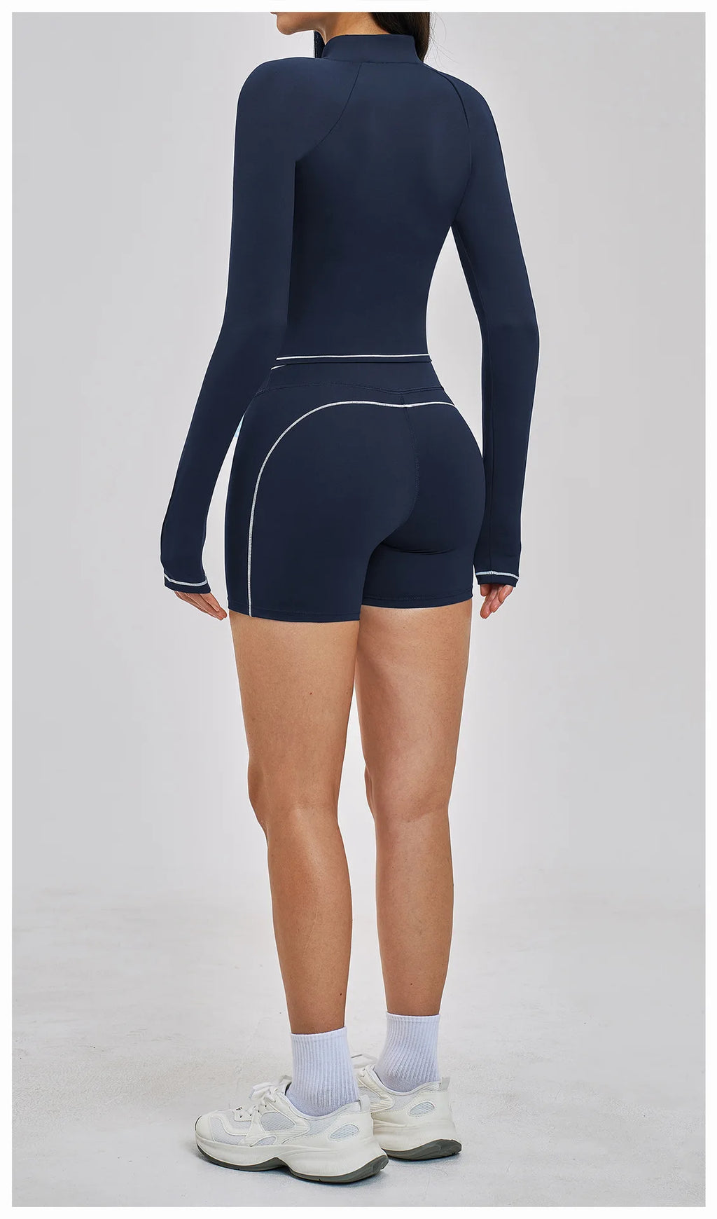 3PCS Yoga Suit Women Tracksuit Sports Outfits Gym Set Running Workout Clothes Long Sleeve Sports Bra Athletic Wear Yoga Clothing