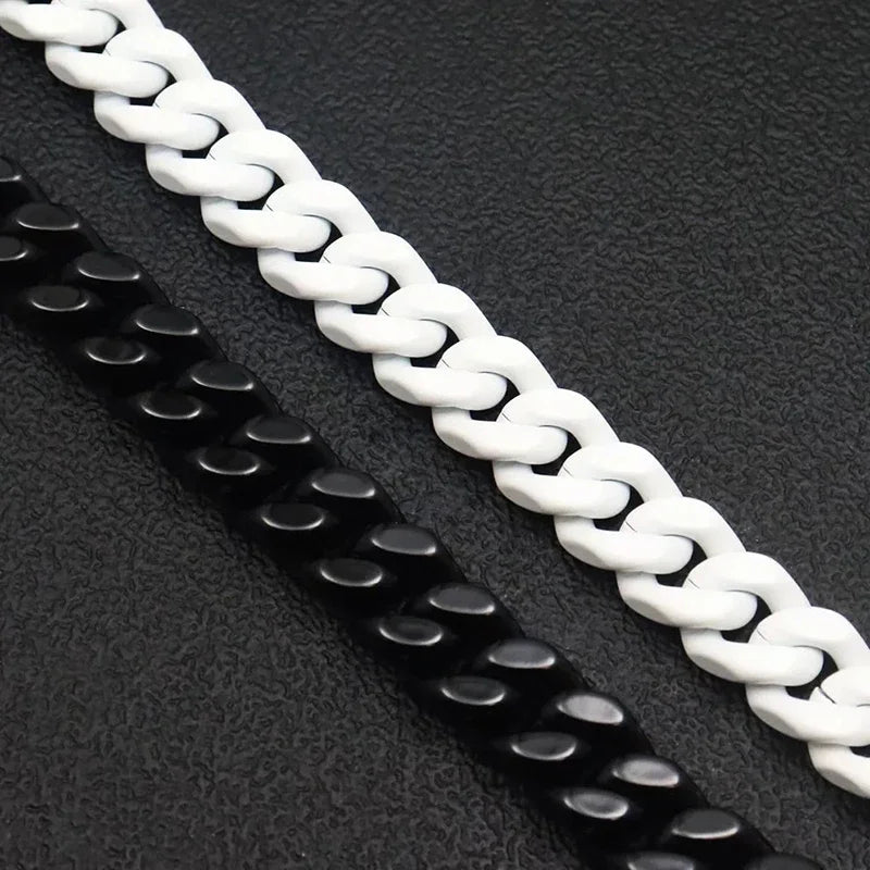 Unisex Street Fashion Trend 1017 ALYX 9SM Functional Bracelet Gift Box Packaging Open Buckle Men Women ALYX Accessories