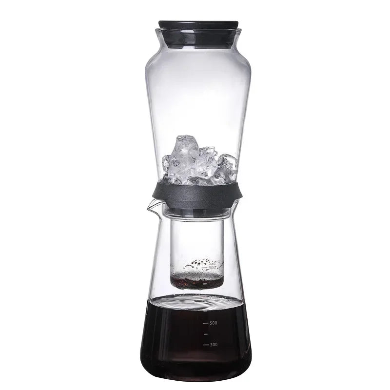 Glass Cold Brew Coffee Maker Ice Ball Coffee and Tea Tools Cooking Machines Makers Machine Brewer Accessories Drip Set Distilled