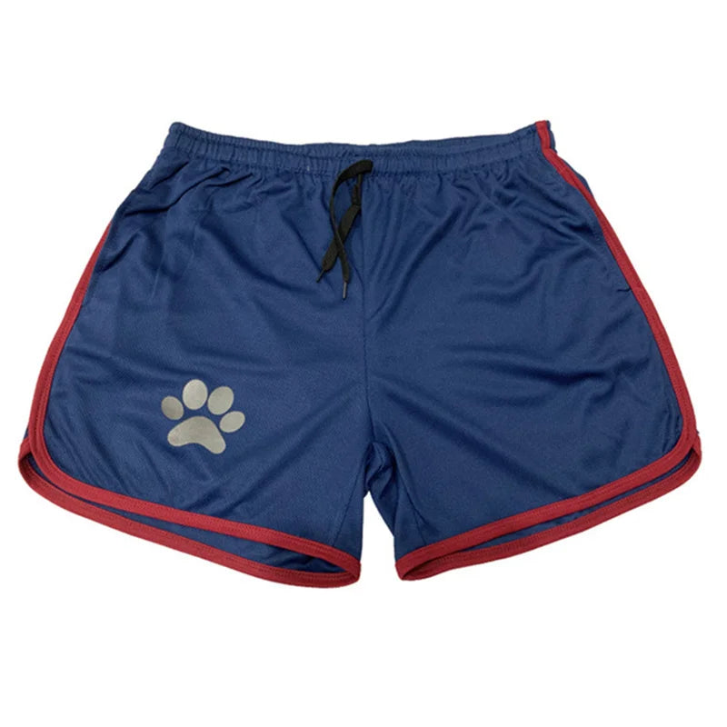 Mens Shorts Jogging Fitness Workout Bodybuilding running sports shorts Male Breathable ultra-short Mesh Shorts men Sweatpants