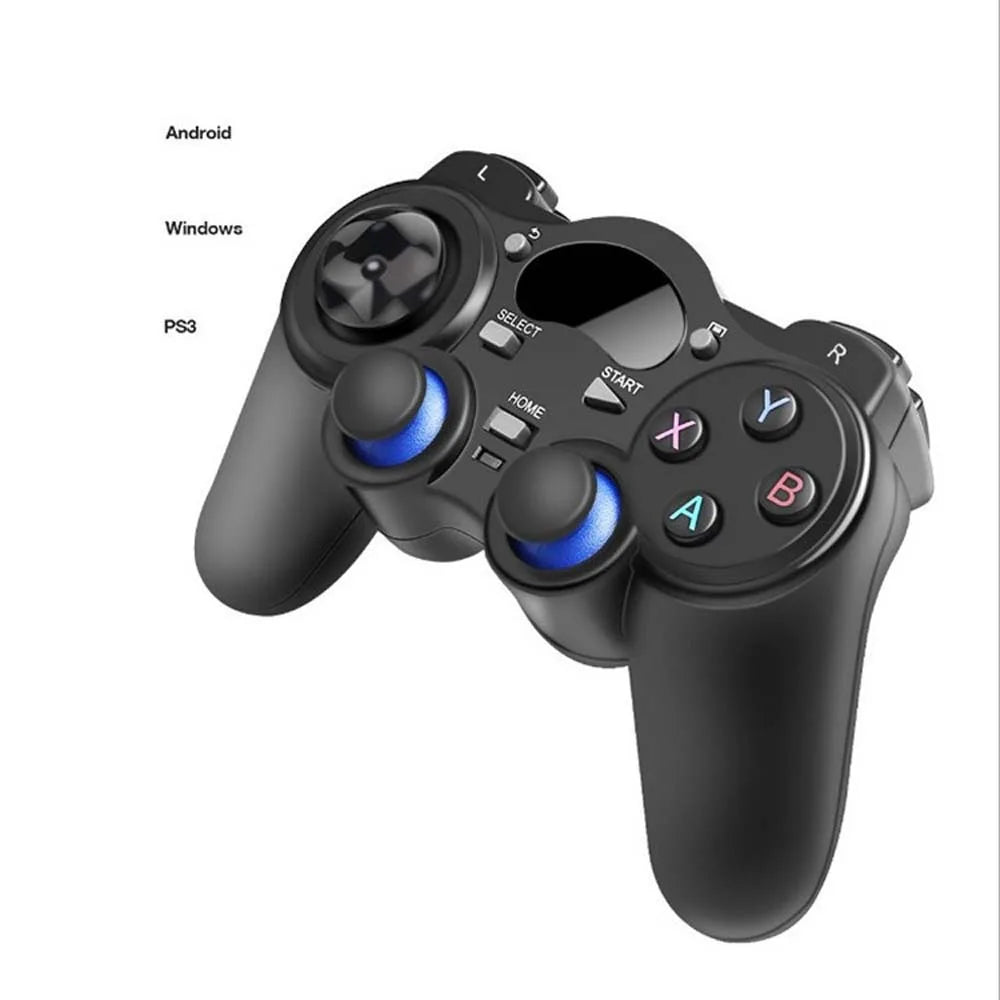 USB Wireless Gaming Controller Gamepad For PS3 Smart Phone Tablet PC Smart TV Box
