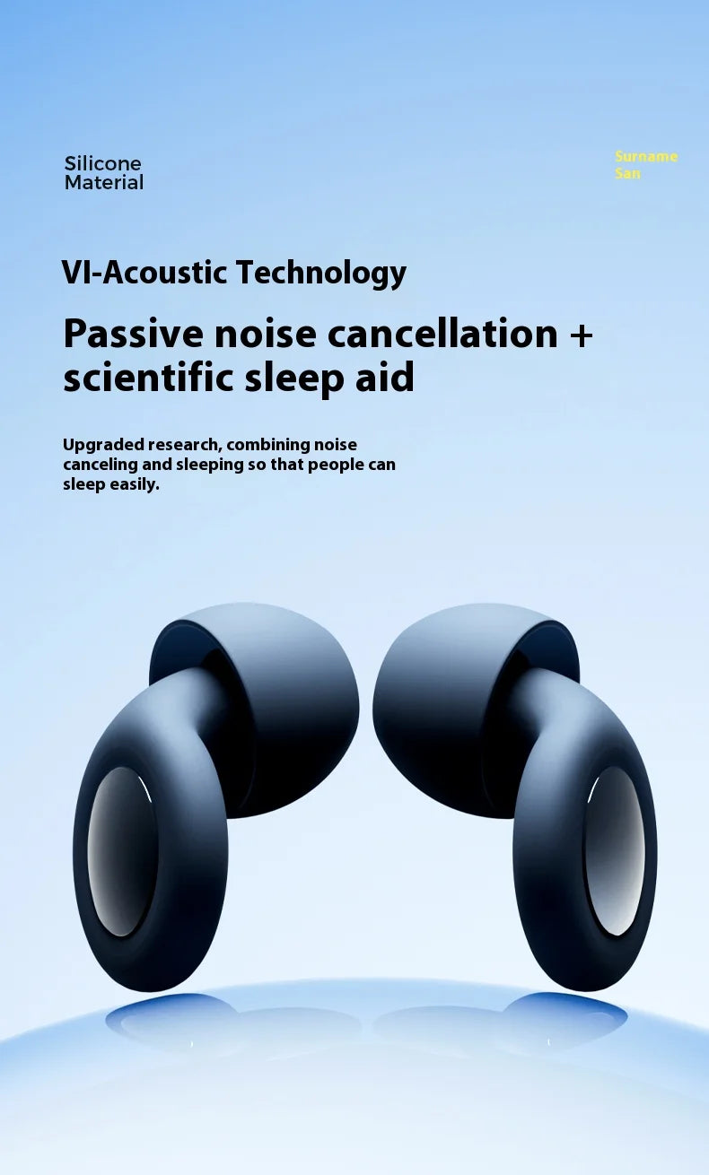 EASYBUDS Sound Insulation And Noise Prevention Earplugs Noise Reduction Sleep Products Deep Sleep Earplugs Silent Earplugs