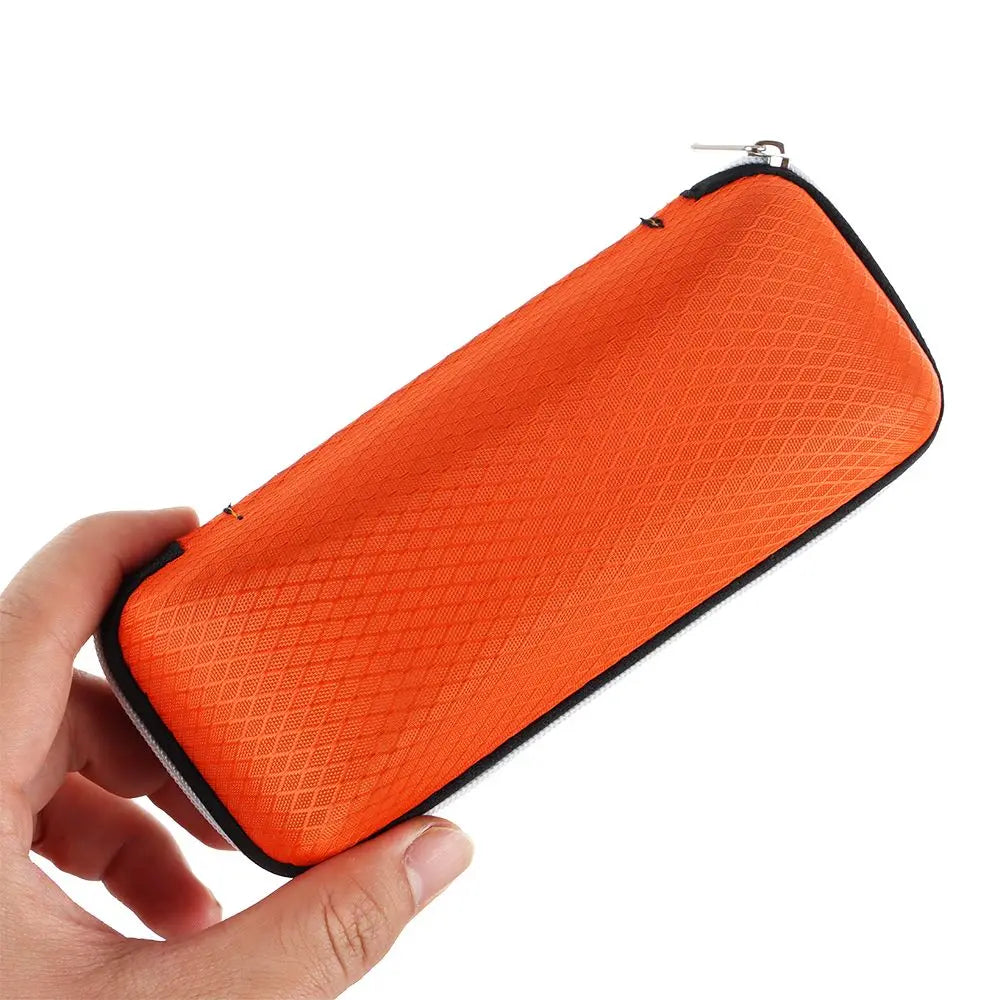 Unisex Portable Zipper Glasses Box Eyeglasses Case Eyeglasses Accessories Glasses Holder