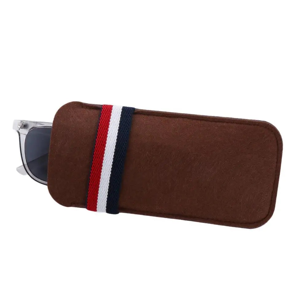 Unisex 6 Colors Sunglasses Portable Accessories Eyewear Sunglasses Bag Glasses Bags Glasses Storage Glasses Box