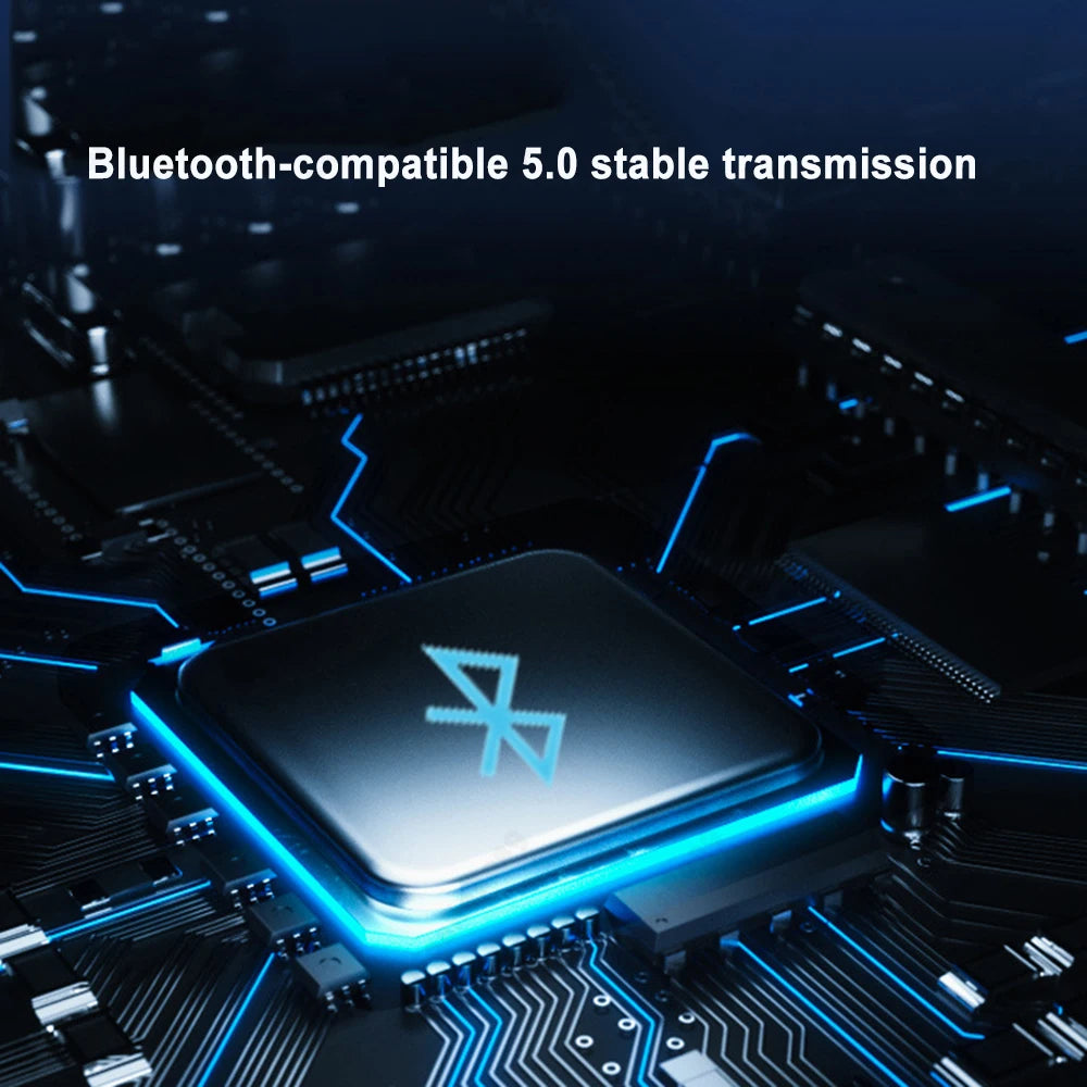 Game Console Headset Bluetooth-compatible Audio Transmitter Wireless Headphone Adapter Receiver For PS4 PC Gaming Accessories