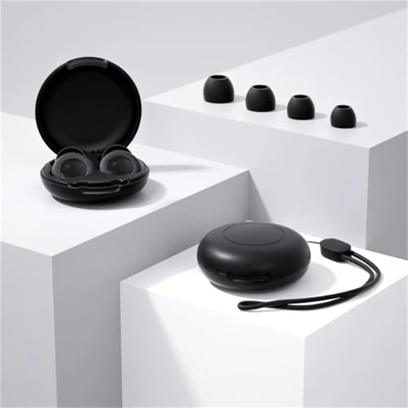 EASYBUDS Sound Insulation And Noise Prevention Earplugs Noise Reduction Sleep Products Deep Sleep Earplugs Silent Earplugs