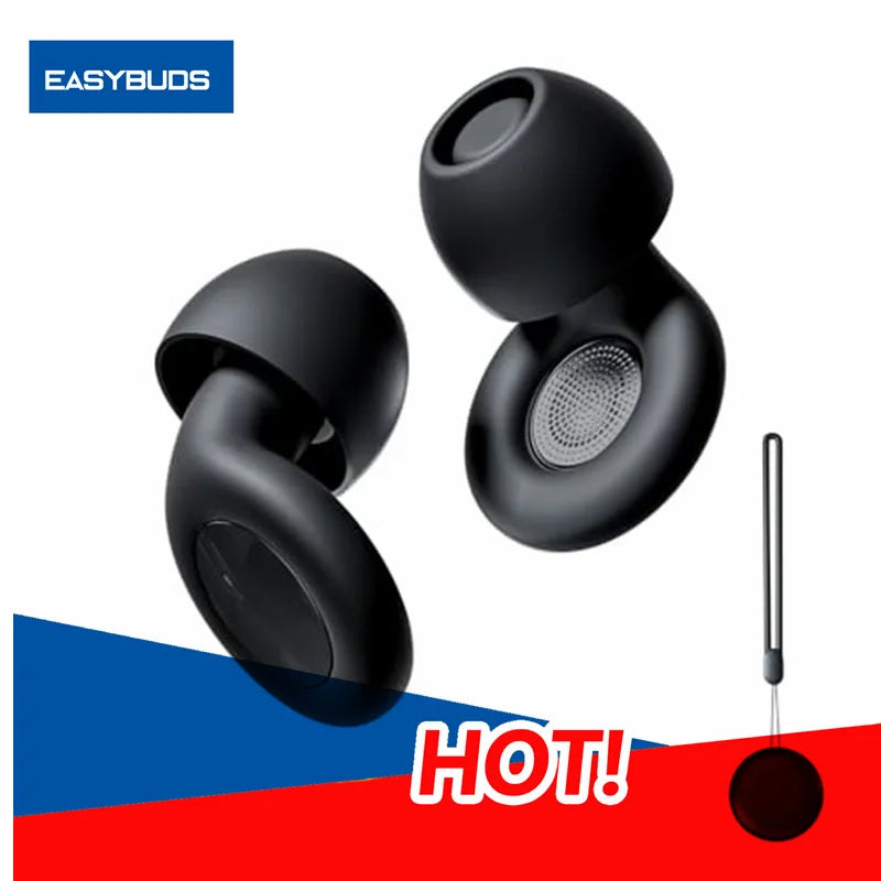 EASYBUDS Sound Insulation And Noise Prevention Earplugs Noise Reduction Sleep Products Deep Sleep Earplugs Silent Earplugs