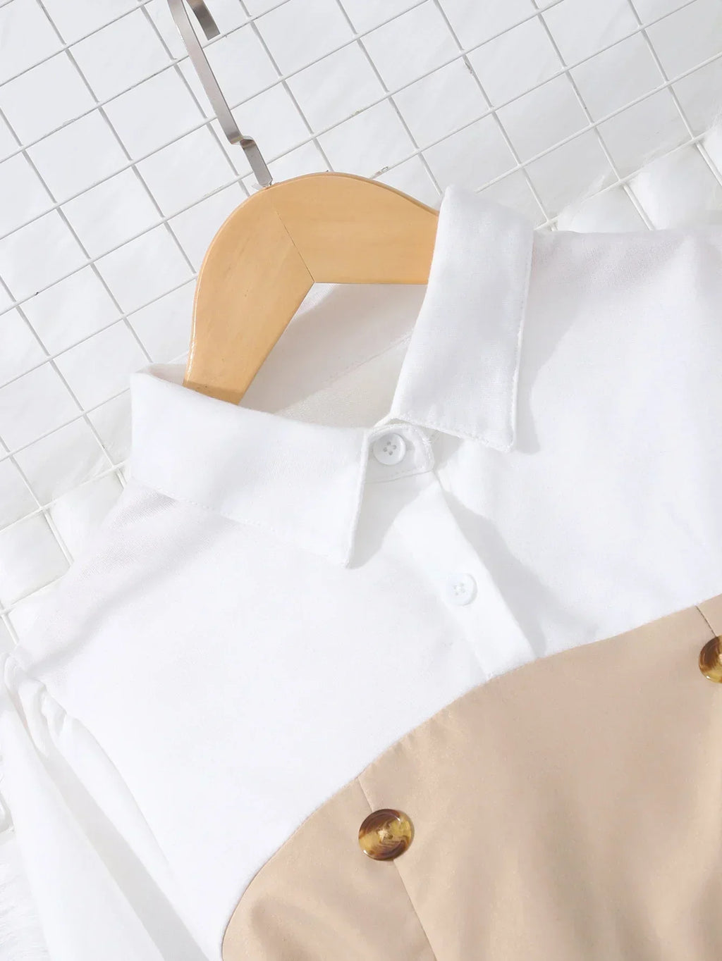 Teen Girls Clothing Set Long Sleeve Solid Color Spring Autumn Belt Child Suit Casual Elegant Comfort Girls Outfits 13-16 Years