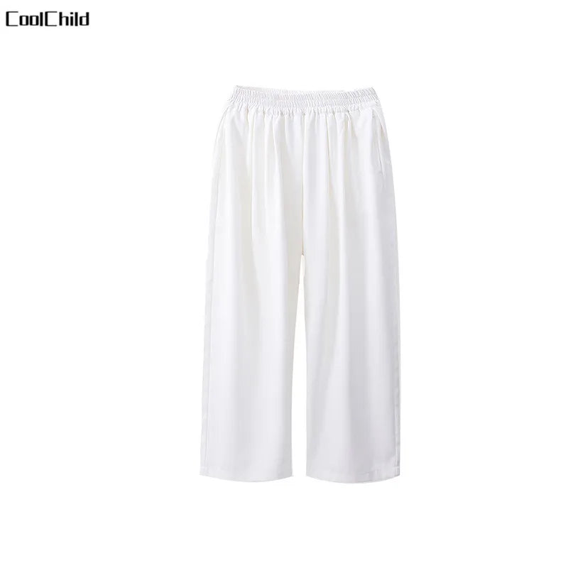 Hip Hop Girls Crop T-shirt Loose Pants Kids Street Dance Baseball Jacket Child Streetwear Jazz Clothes Sets Teen Fashion Costume