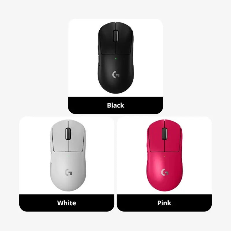 Logitech PRO X SUPERLIGHT/G102/G203 Esports Gaming Mouse Wired RGB Lighting High Sensitivity PUBG LOL