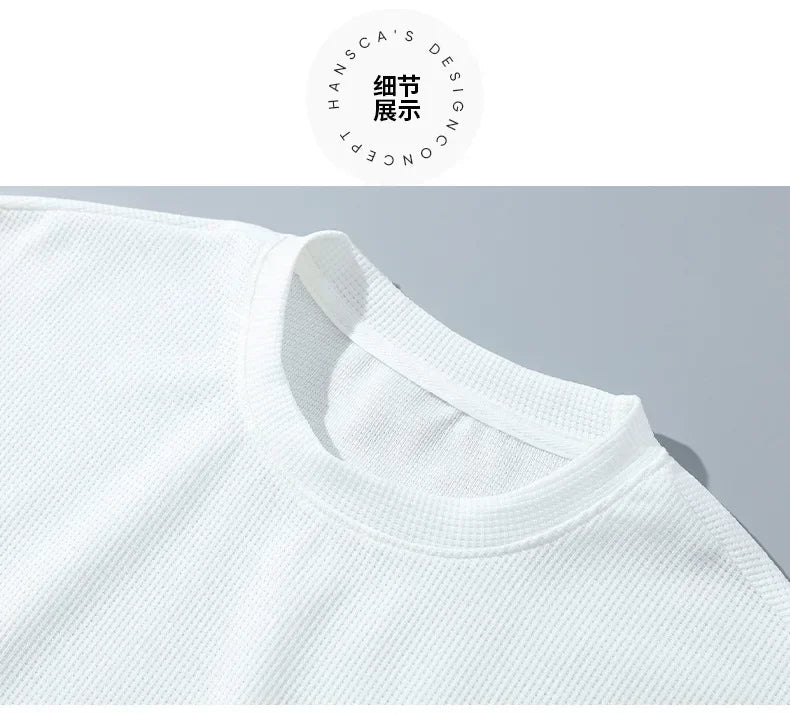 Fashionable, casual and trendy men's sportswear set, short-sleeved T-shirt and outdoor summer sports shorts set, new size M-3XL