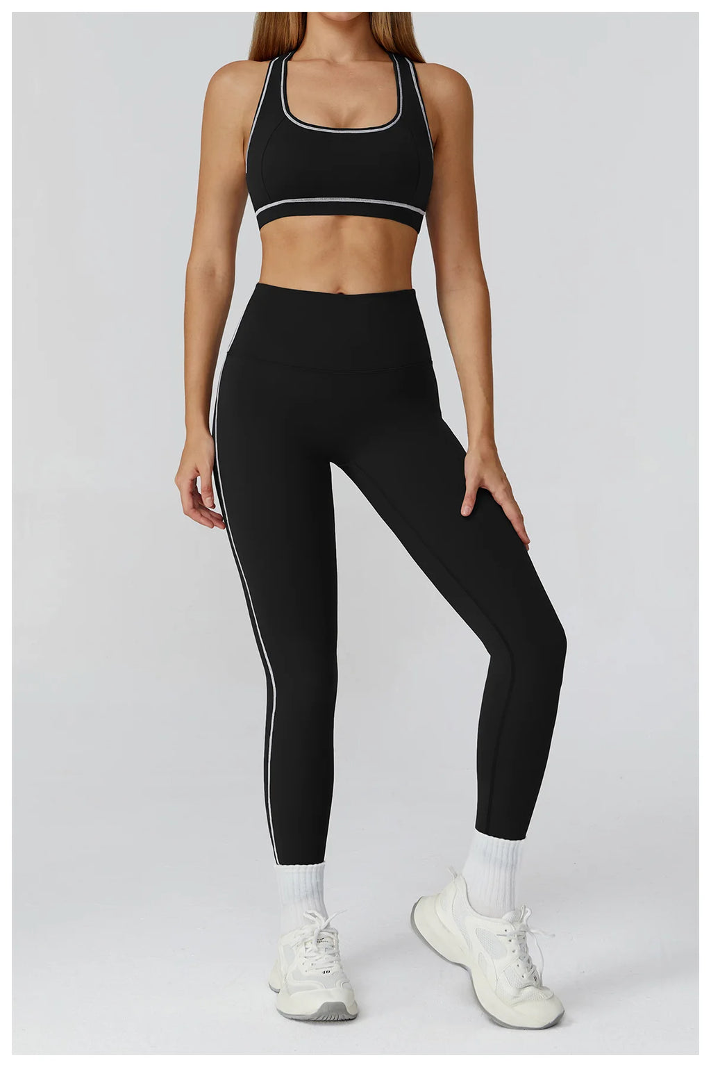 2/3 Piece Gym Fitness Suit Yoga Set Gym Sportswear Women Yoga Suits Sandal Fitness Set Sandals Sports Bra Gym Mesh Yoga Top