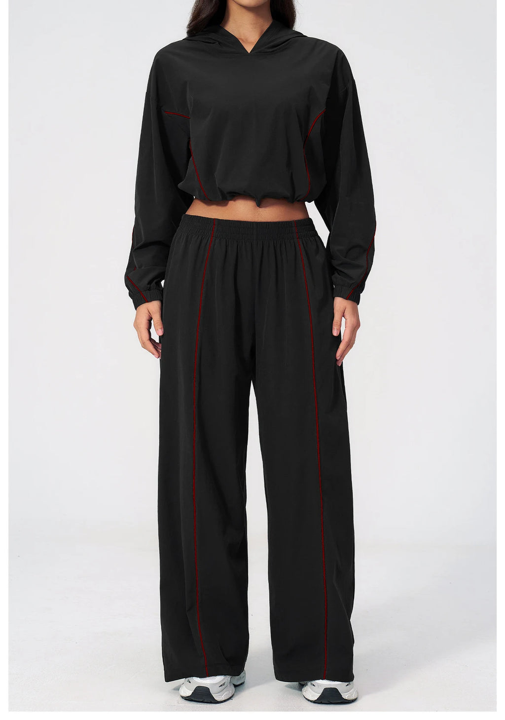 Yoga Set For Women Tracksuit Summer Sun Protection Set Yoga Long Sleeved Running Set Outdoor Sportswear For Women Athletic Wear
