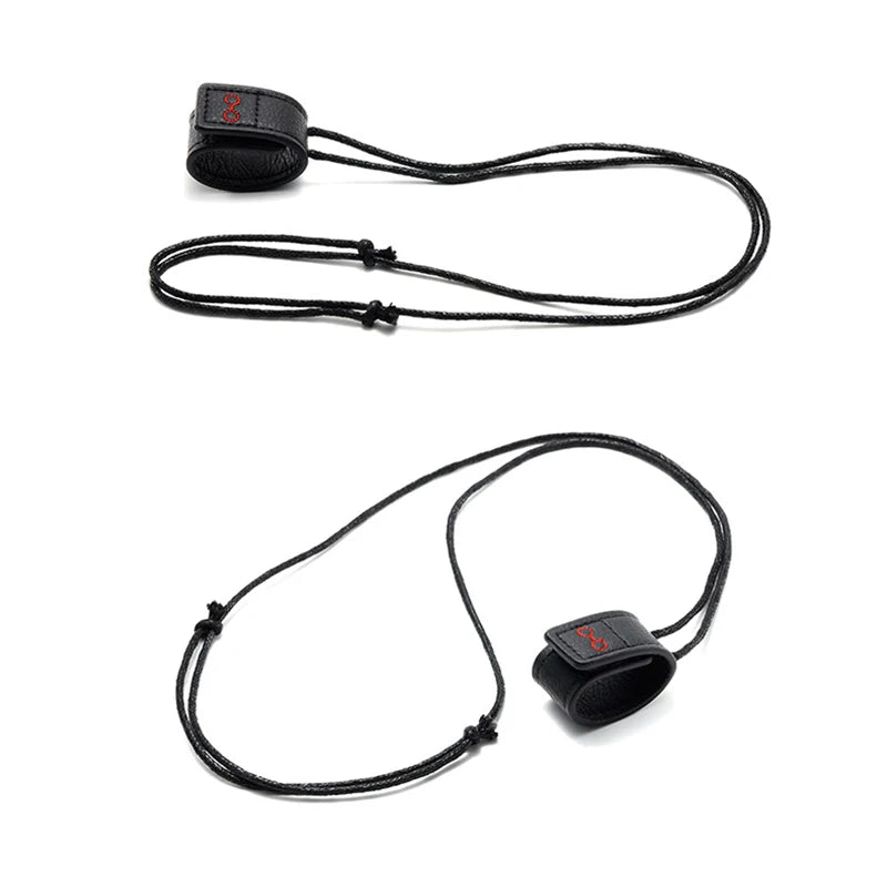 Unisex Adjustable Microfiber Leather Eyewear Retainer, Portable Neck Cord Rope, Convenient Sunglasses Holder.