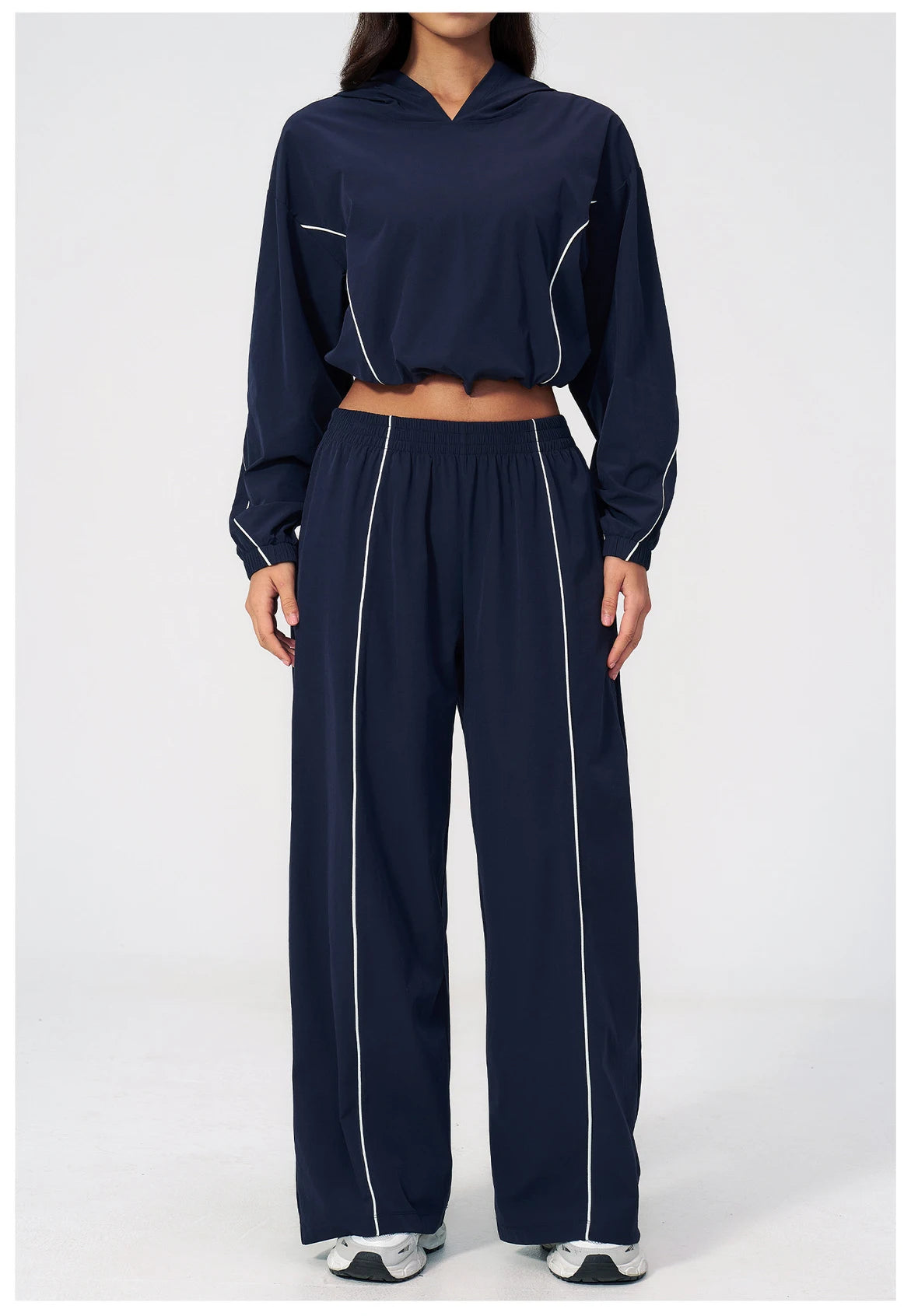 Yoga Set For Women Tracksuit Summer Sun Protection Set Yoga Long Sleeved Running Set Outdoor Sportswear For Women Athletic Wear