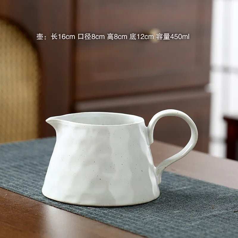 Ceramic V60 Coffee Dripper Funnel Large Capacity Sharing Pot Hand Pour Tool