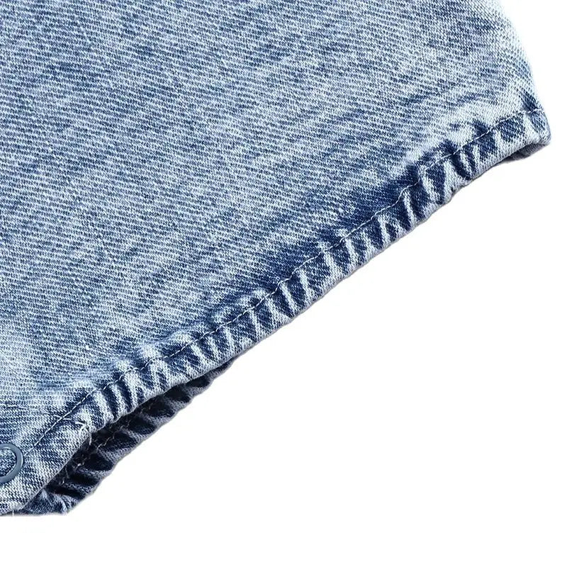 6m-12t 2024 New Summer Spring Denim Famliy Clothing Set Girls Suspender Dress Skirt Baby Sleeveless Romper Overall Boys Shirt