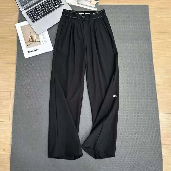 2026 Women's Loose Casual Sports High Waist Yoga Pants Breathable and Comfortable Versatile Pants