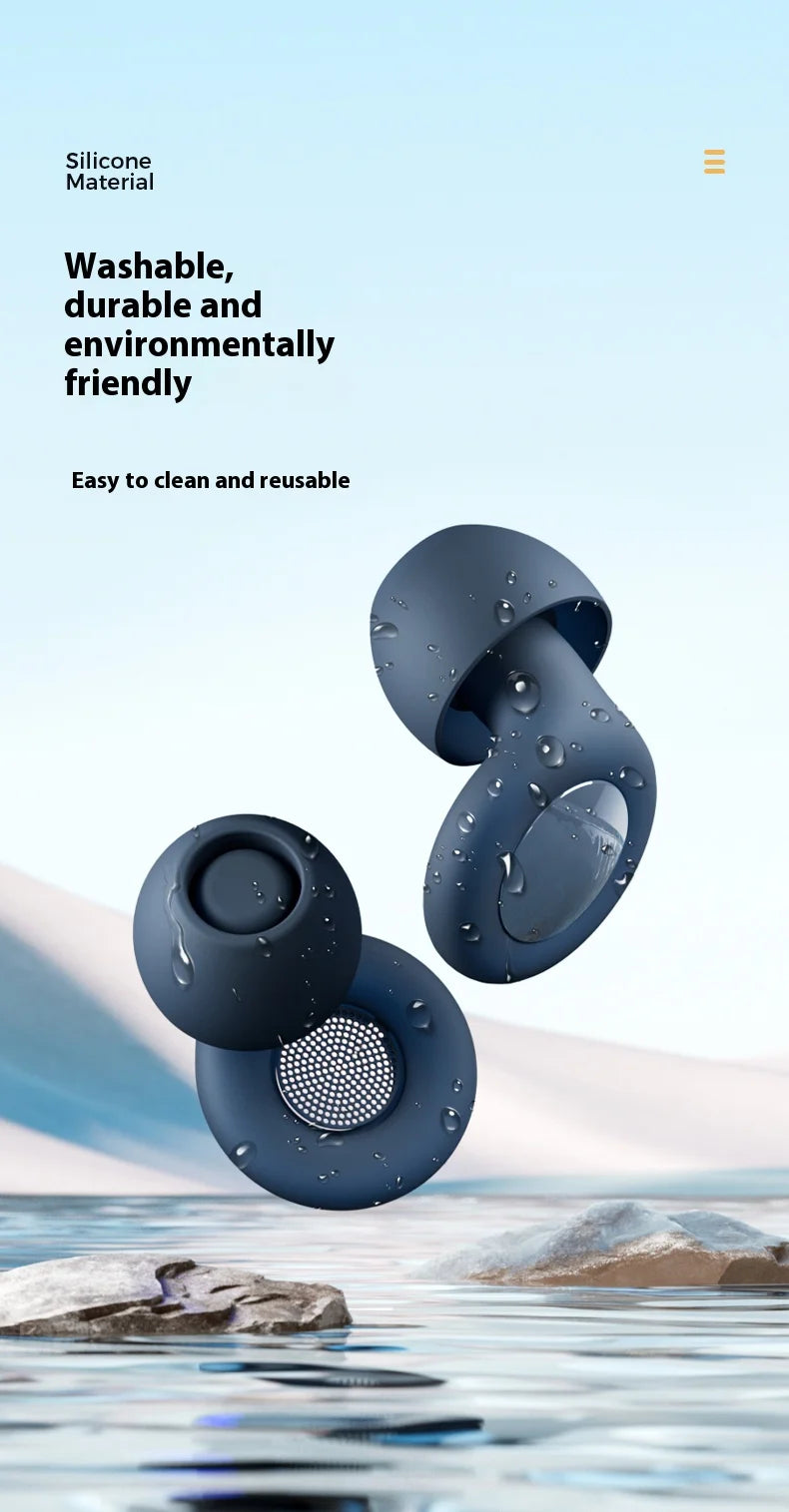 EASYBUDS Sound Insulation And Noise Prevention Earplugs Noise Reduction Sleep Products Deep Sleep Earplugs Silent Earplugs
