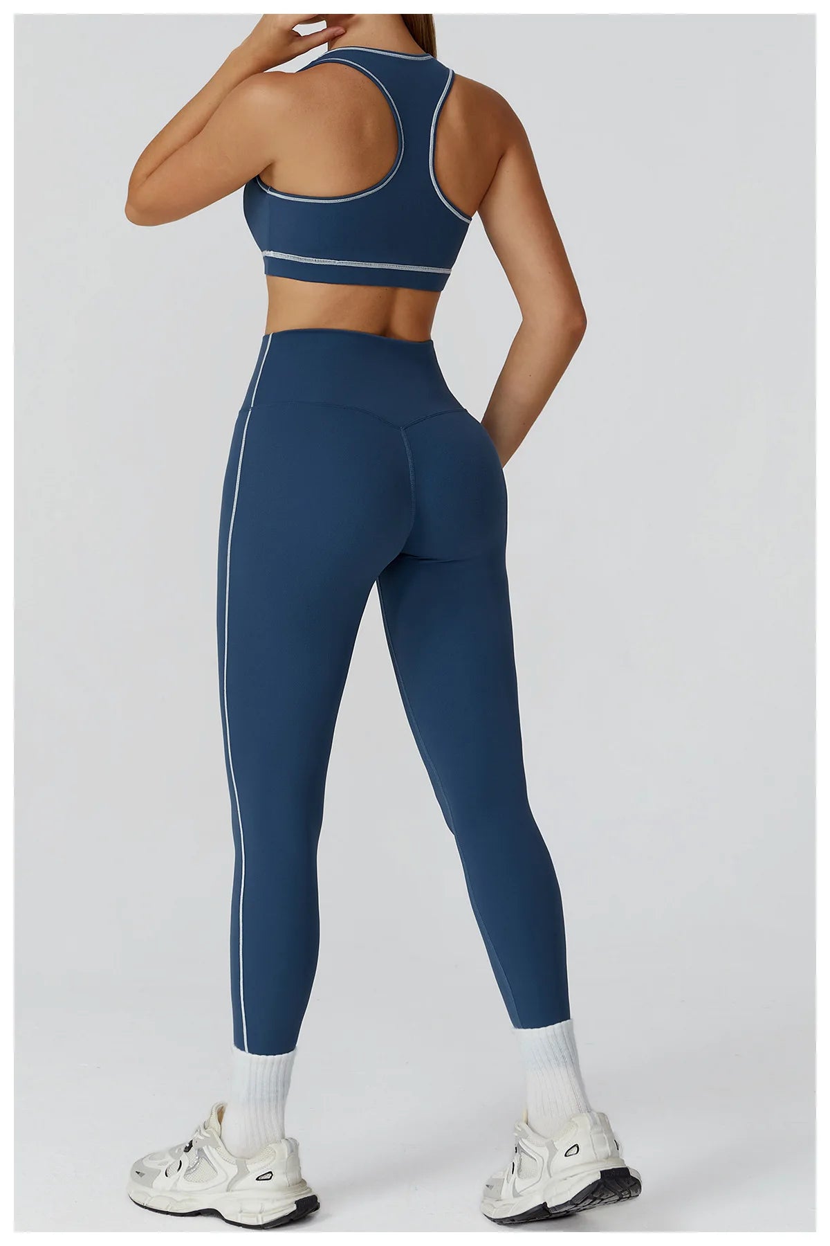 2/3 Piece Gym Fitness Suit Yoga Set Gym Sportswear Women Yoga Suits Sandal Fitness Set Sandals Sports Bra Gym Mesh Yoga Top